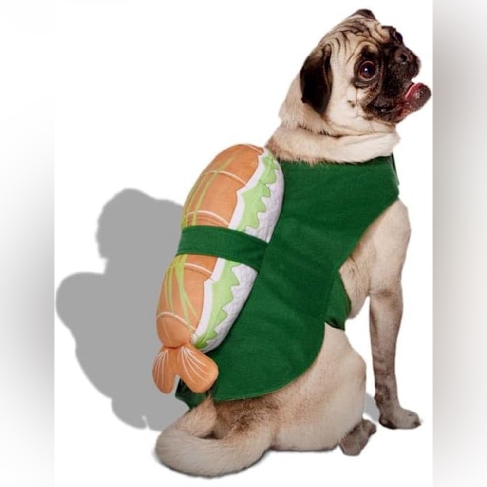 Dog Sushi Costume Size Small